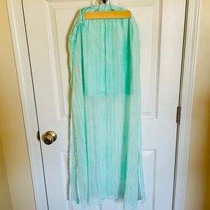 Abercrombie Tie Dye Maxi Skirt